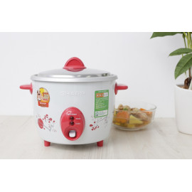 Nồi cơm điện Sharp 1.5 lít KSH-D15V Nồi cơm điện Sharp 1.5 lít KSH-D15V